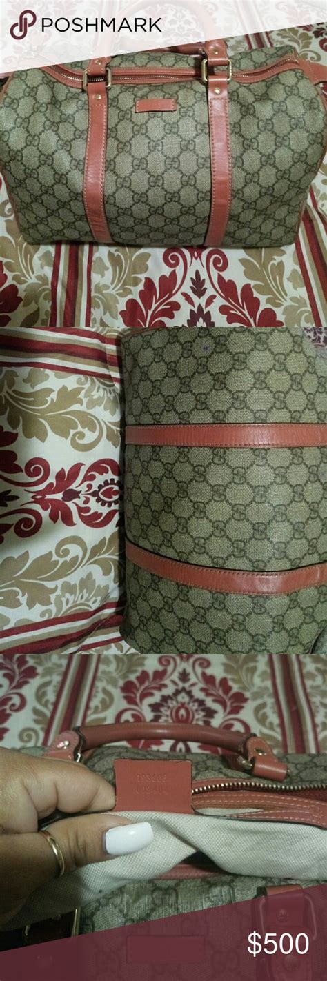 how to recognize original gucci bag|identify vintage Gucci bags.